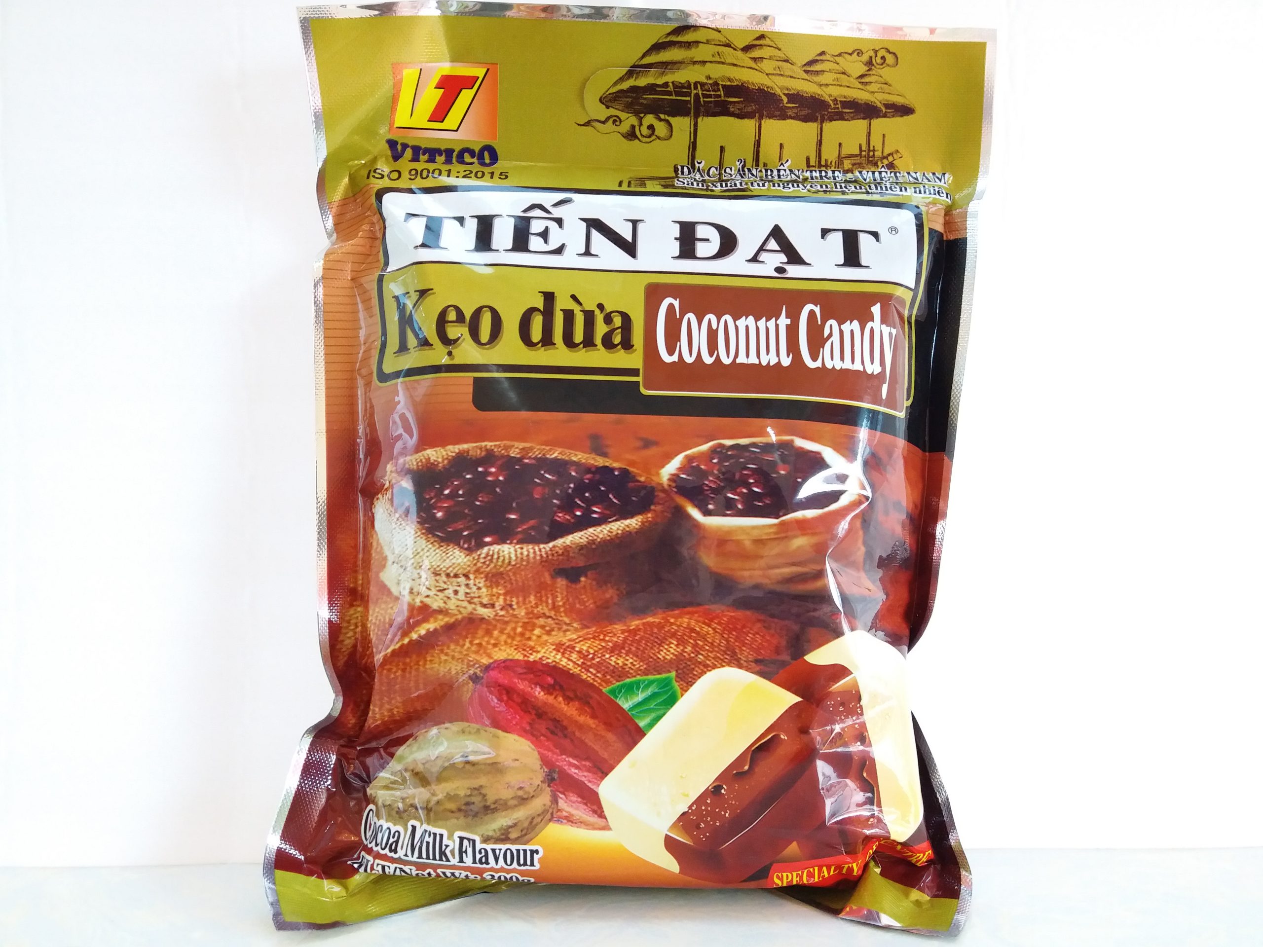 KẸO DỪA GÓI VỊ CACAO (XK) 300G