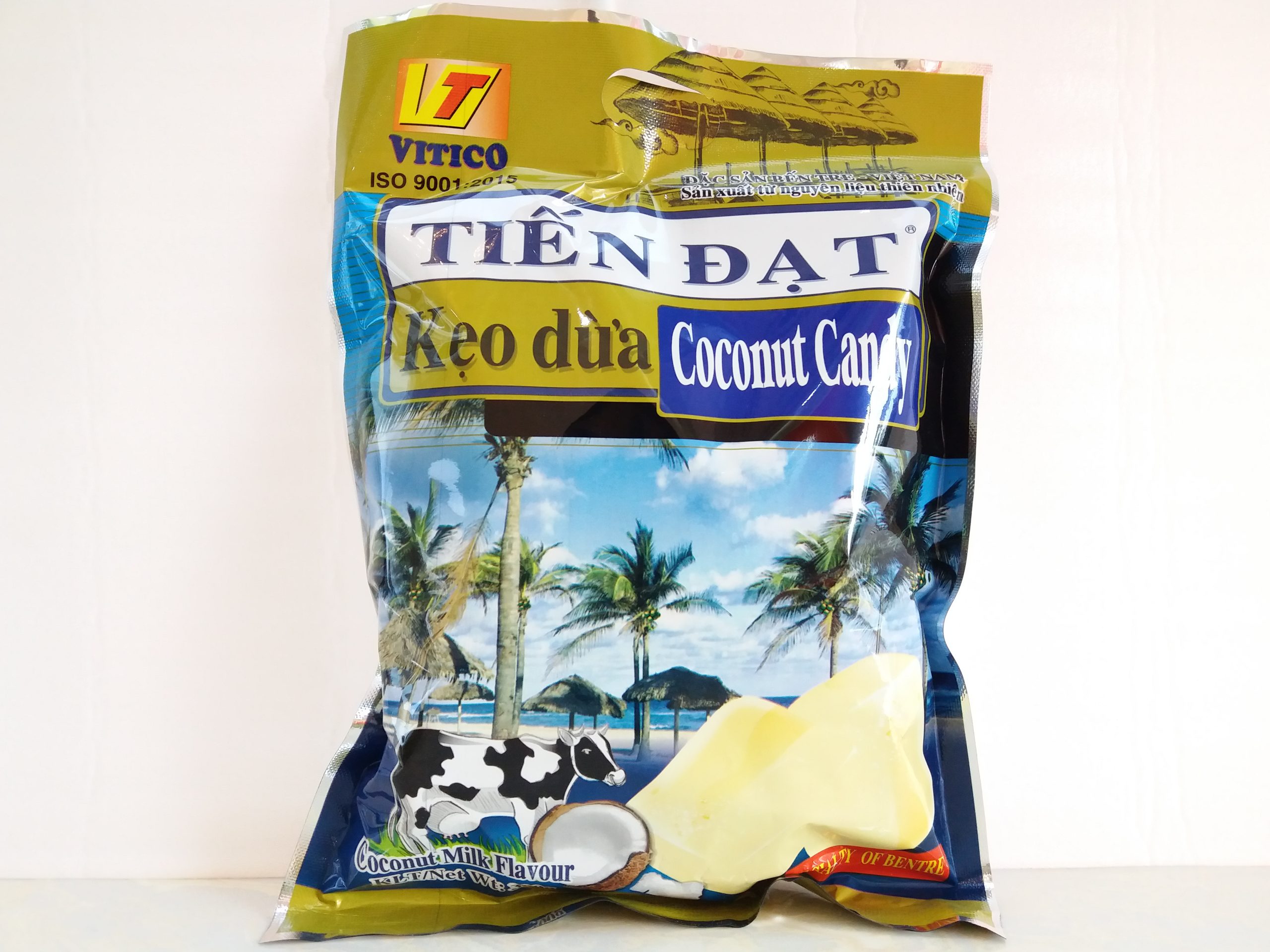 KẸO DỪA GÓI VỊ SỮA (XK) 300G