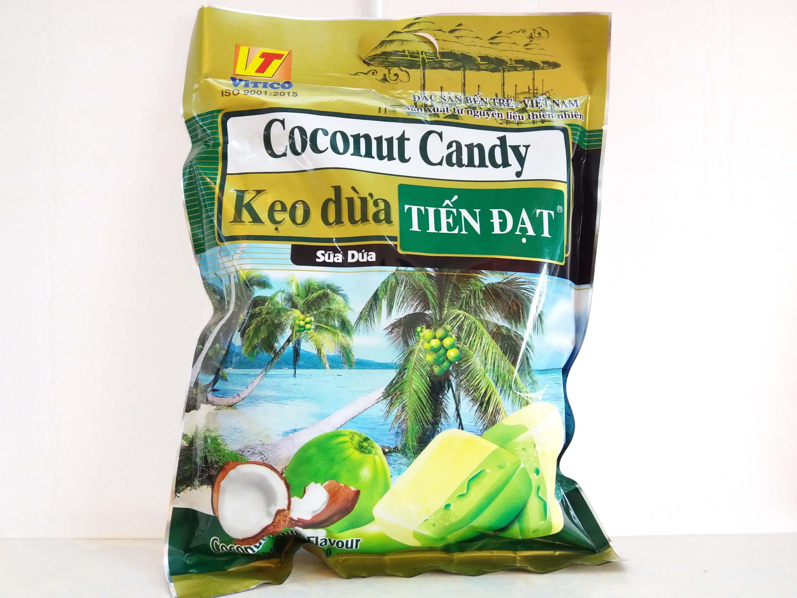KẸO DỪA GÓI VỊ DỨA (XK) 300G