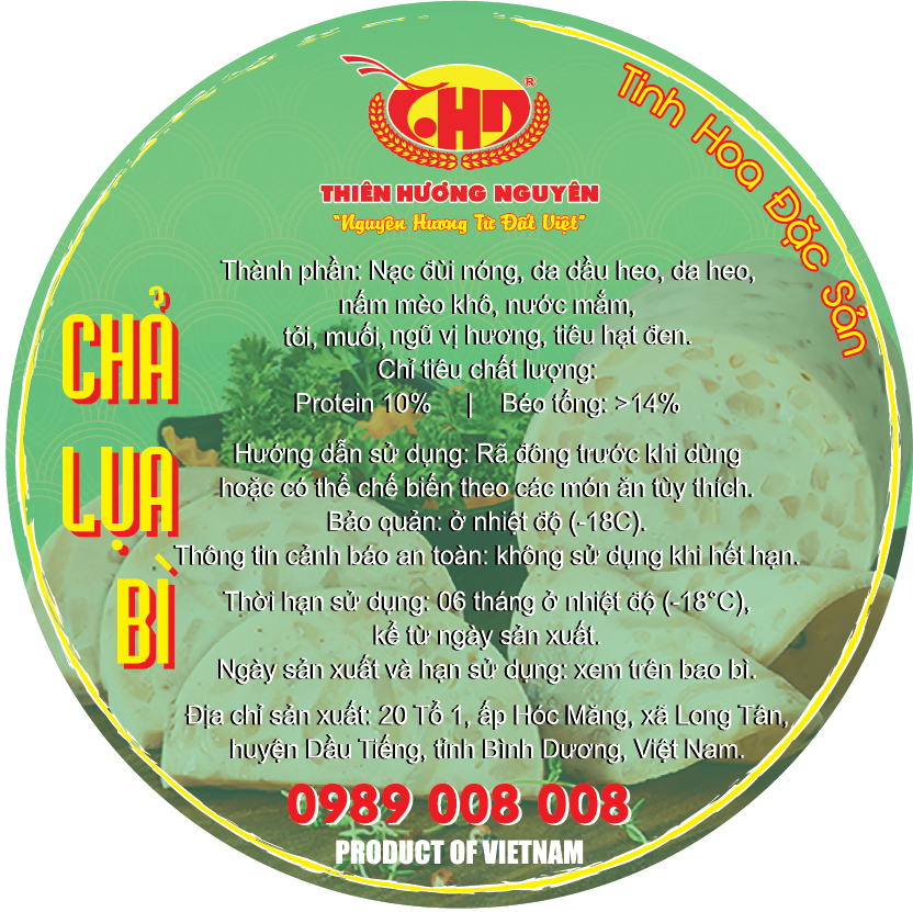 GIÒ THỦ KHOANH TRÒN 125G
