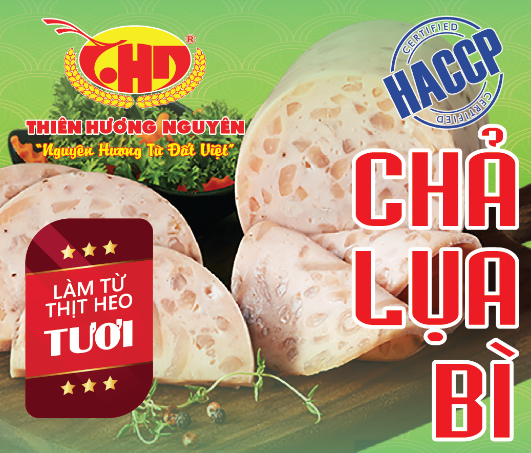 CHẢ LỤA BÌ 1KG