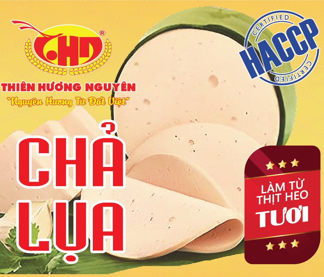 CHẢ LỤA NẠC 1KG