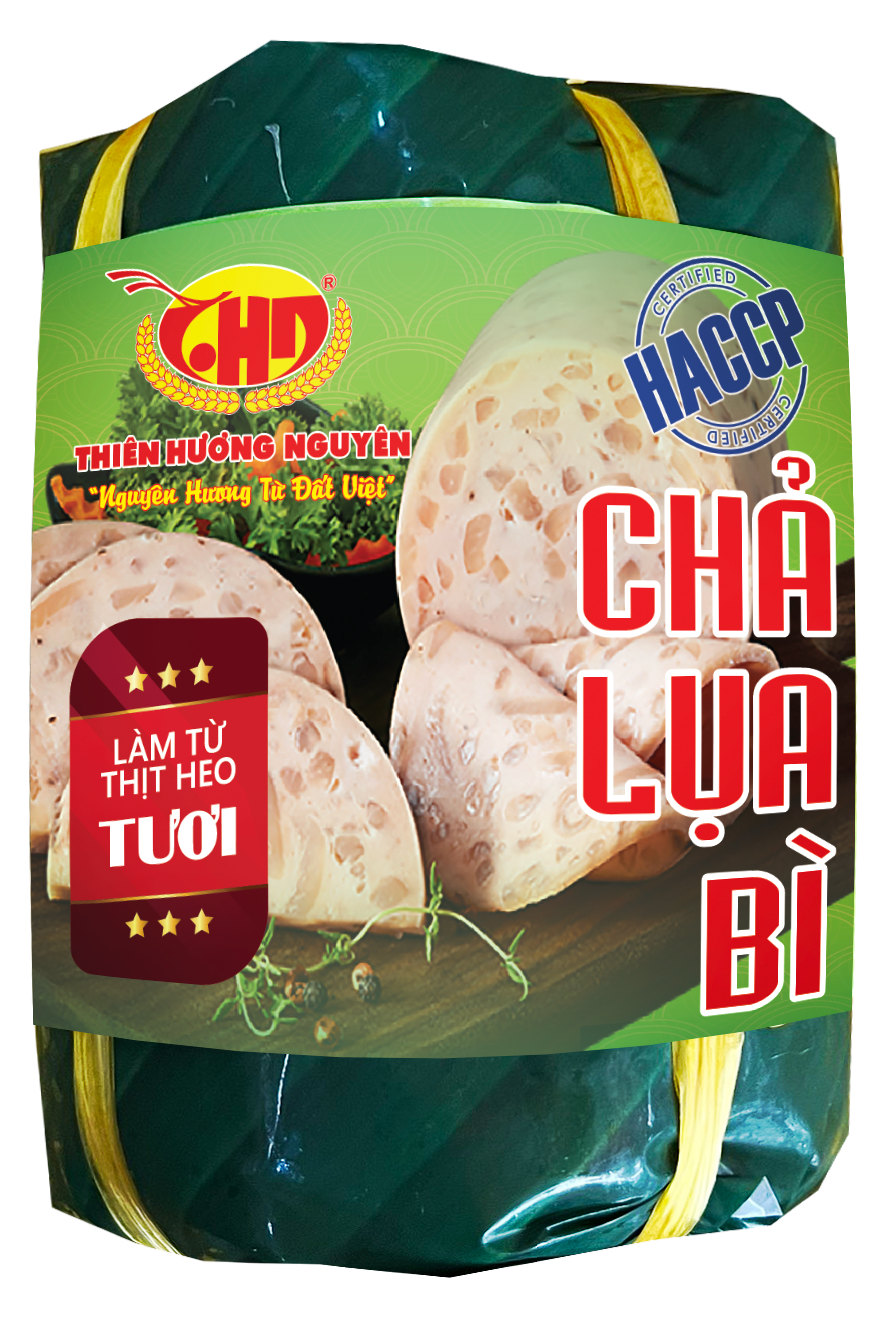 CHẢ LỤA BÌ CÂY 500G