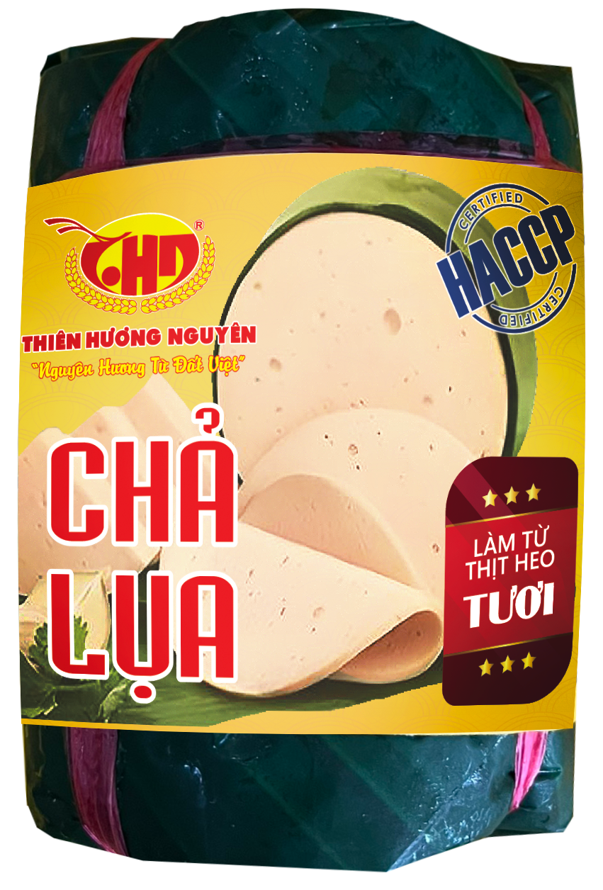 CHẢ LỤA NẠC CÂY 500G