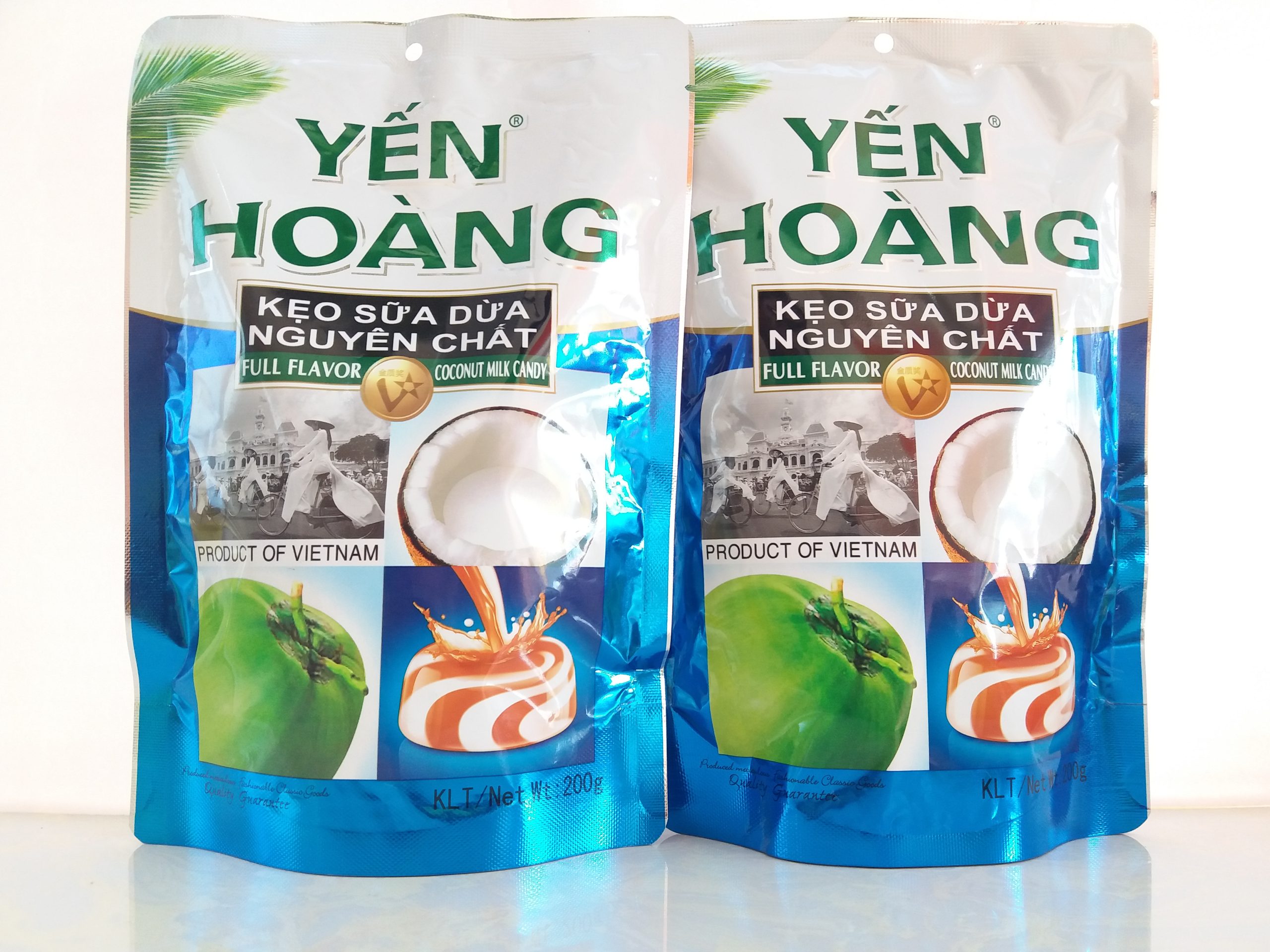 KẸO SỬA DỪA VỊ NGUYÊN CHẤT 200G