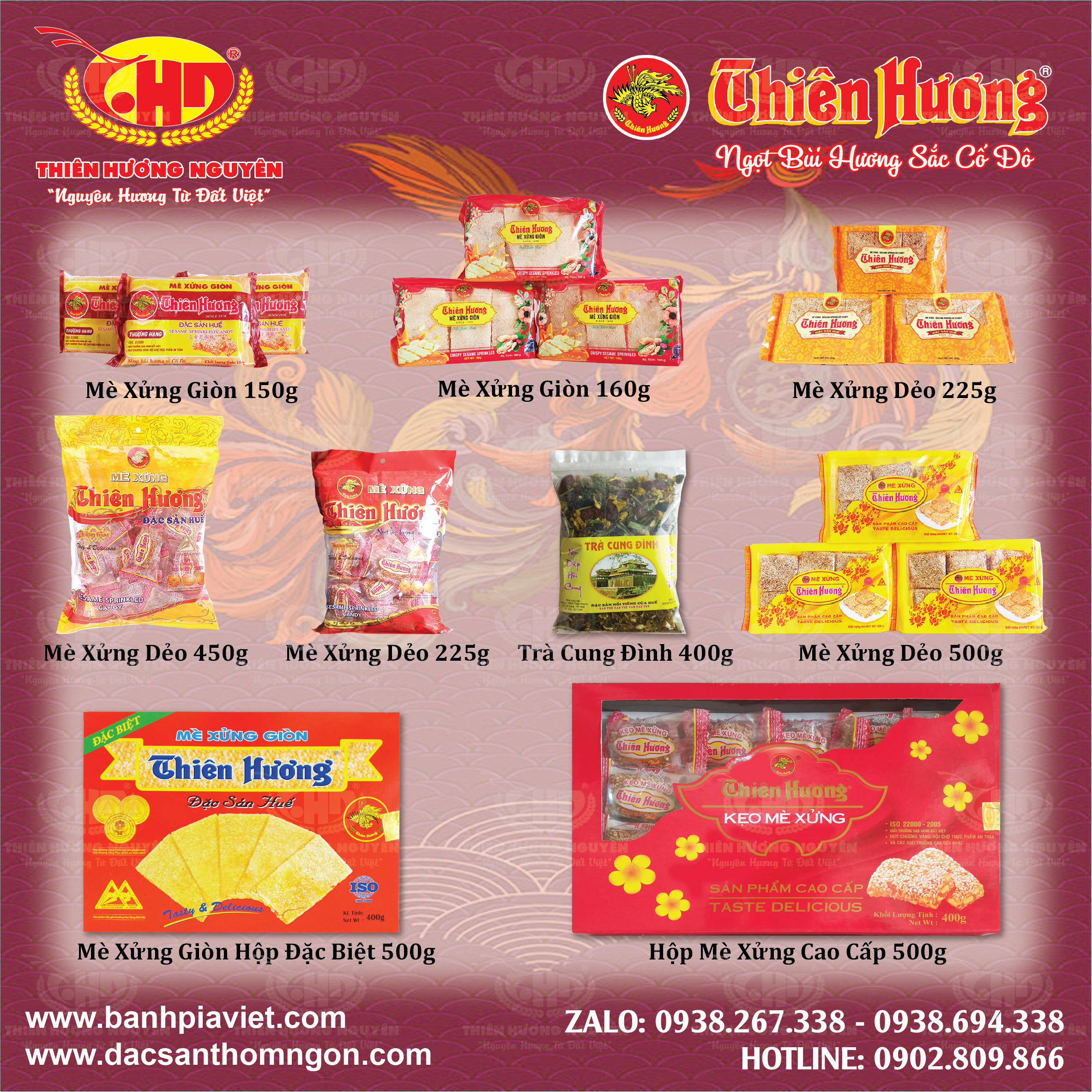 MÈ XỬNG THIÊN HƯƠNG - HUẾ