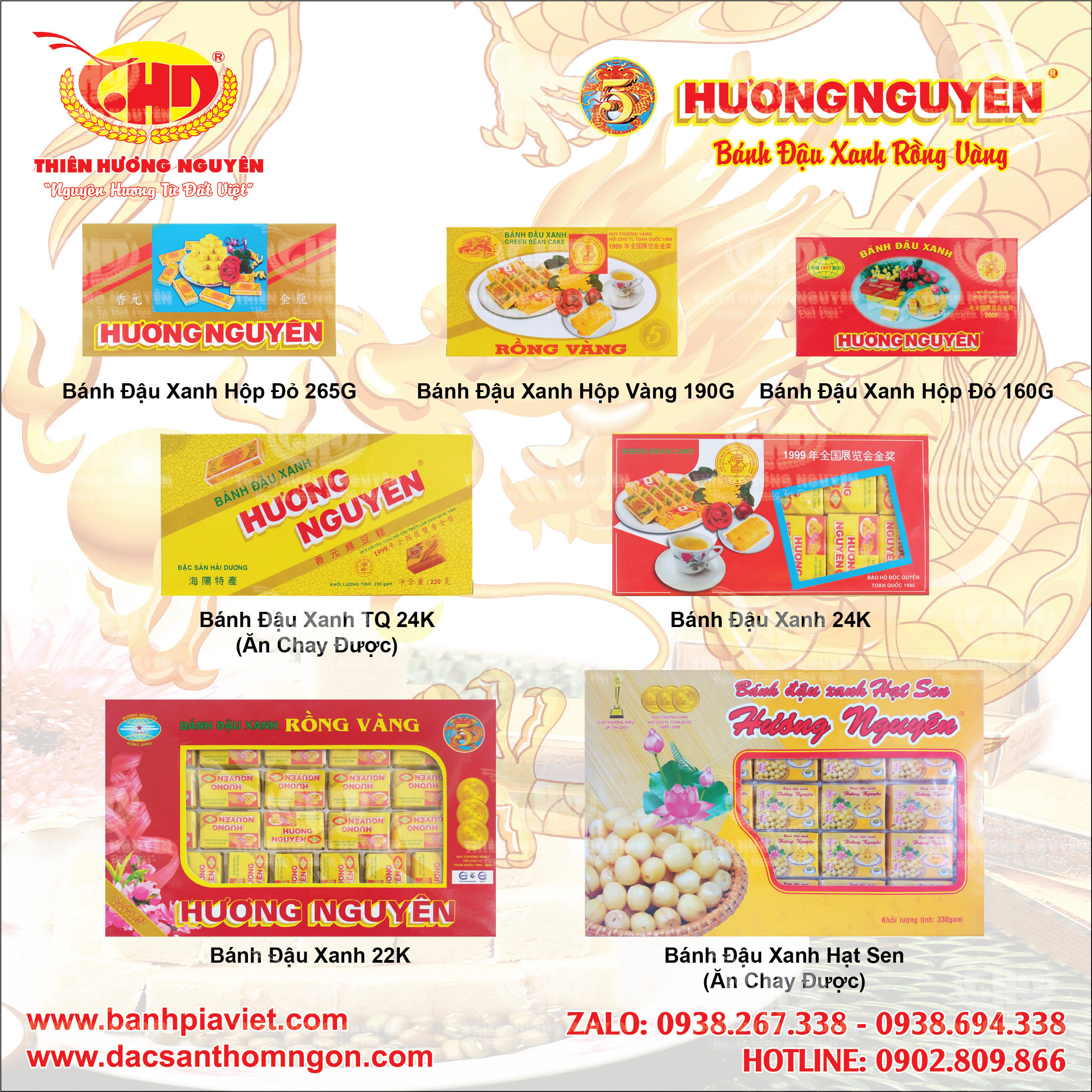 BÁNH ĐẬU XANH HƯƠNG NGUYÊN - HẢI DƯƠNG