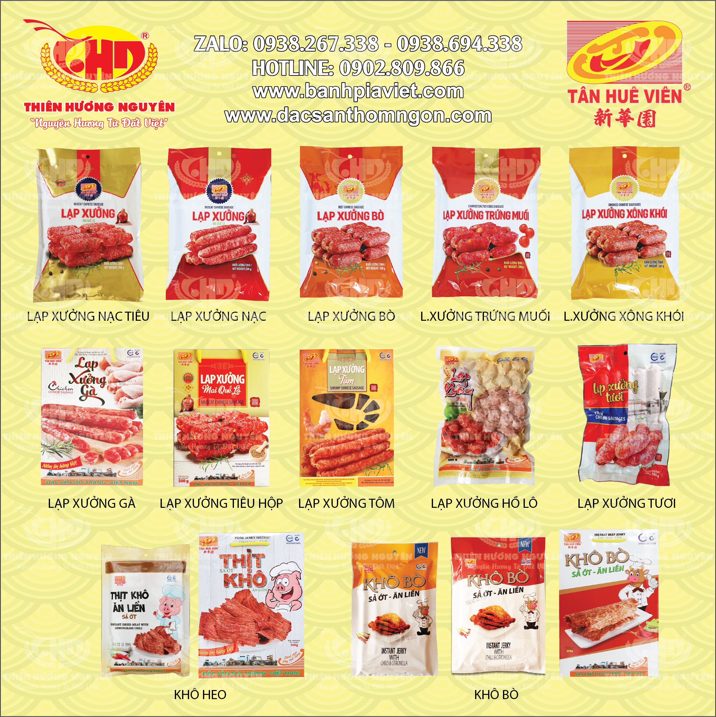 LẠP XƯỞNG TÂN HUÊ VIÊN